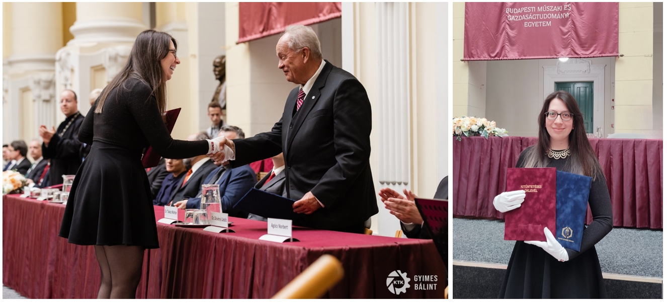 Gépészeti Tagozat Diplomadíj átadás - 20240322 _Giczi Alexandra