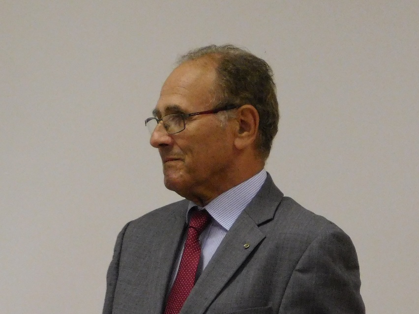 Dr. Szendrő Péter a 2016.évi Botka Imre-díjas