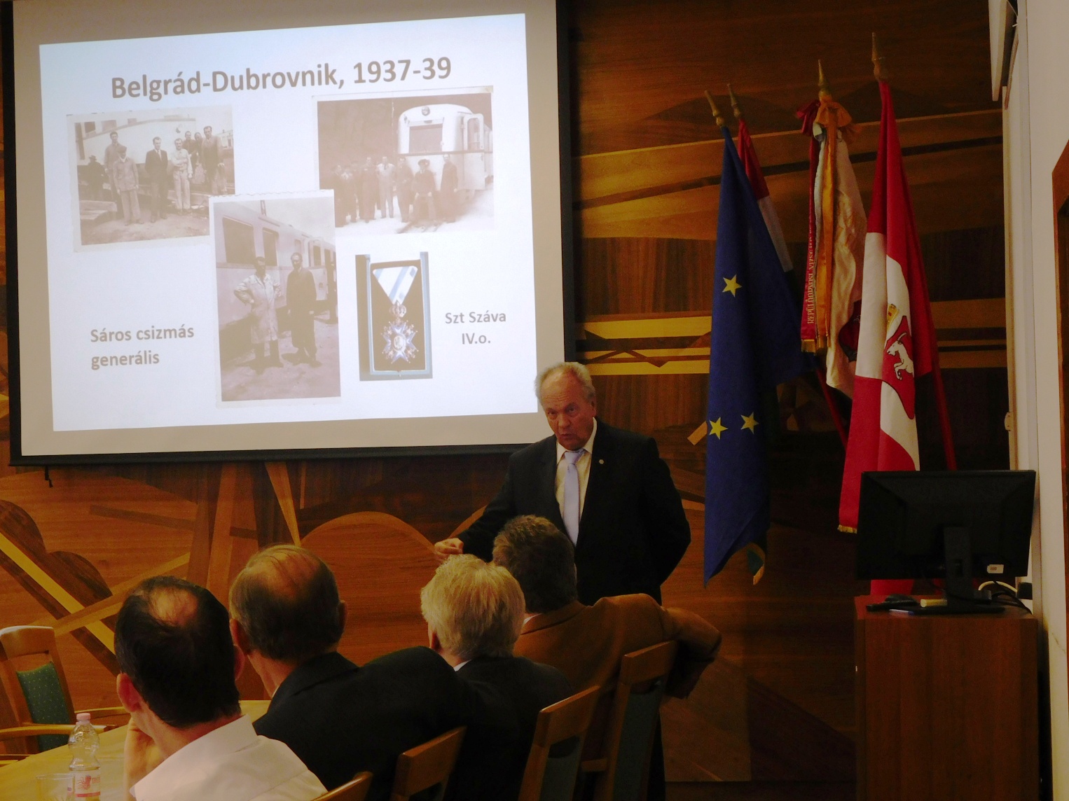 Dr. Dévényi László előadása