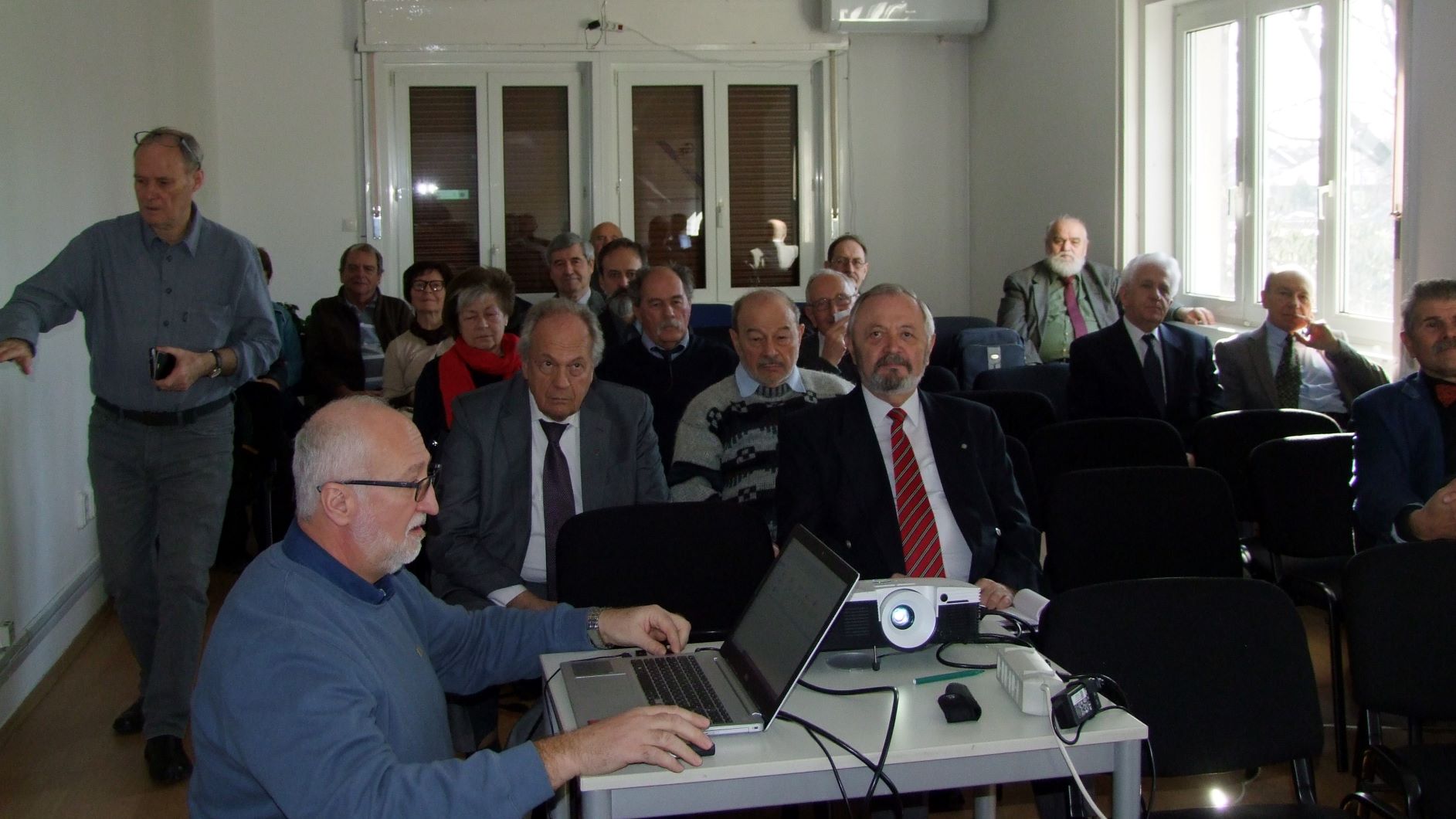 Rubik Ernő Emléknap 2020 résztvevők egy csoportja